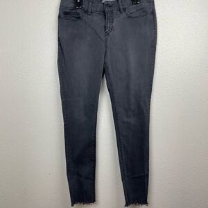 Yummie by Heather Thomson Charcoal Gray Jeans Size 31 EUC